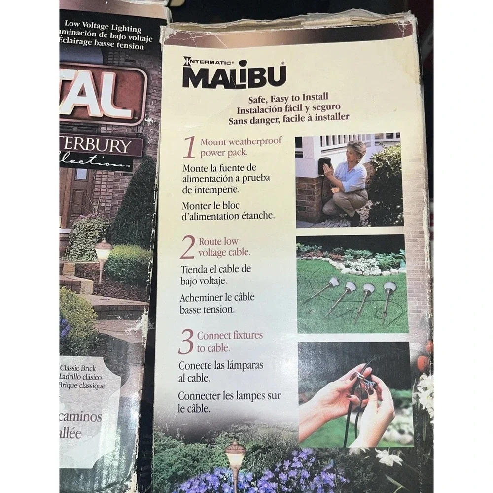 Intermatic malibu metal